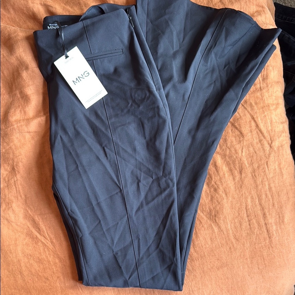 Mango Black Flares New With Tags